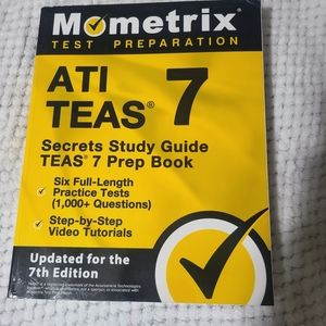 ATI TEAS Secrets Study Guide: TEAS 7 Prep Book, Six Full-Length Practice Tests